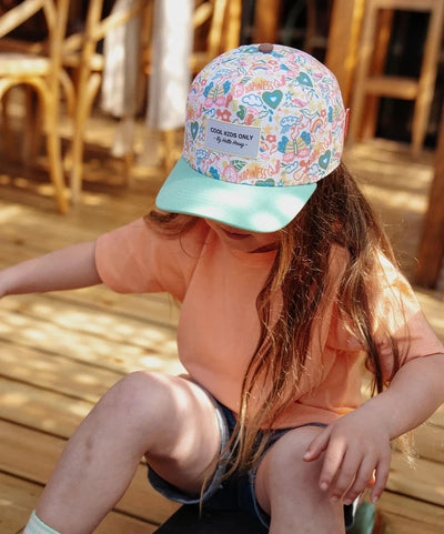 Casquette Happiness - Hello Hossy PAT-B-024-9-18MOIS 3760407011388
