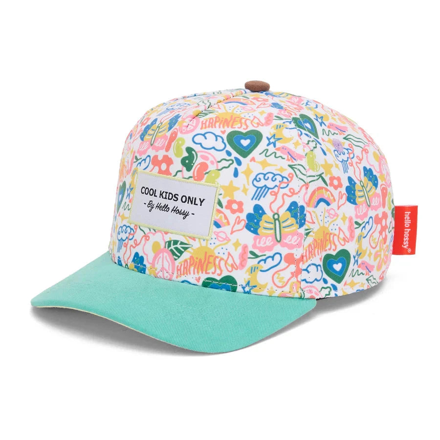 Casquette Happiness - Hello Hossy PAT-B-024-9-18MOIS 3760407011388