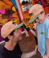 Casquette Homerun brown- Hello Hossy LAB002-9-18MOIS 3760407016697
