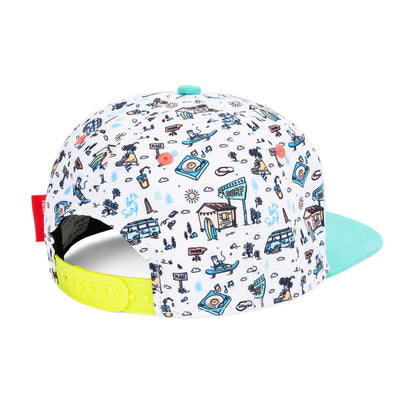 Casquette Hossegor - Hello Hossy HOSS-CPF025-918M 3760375196711