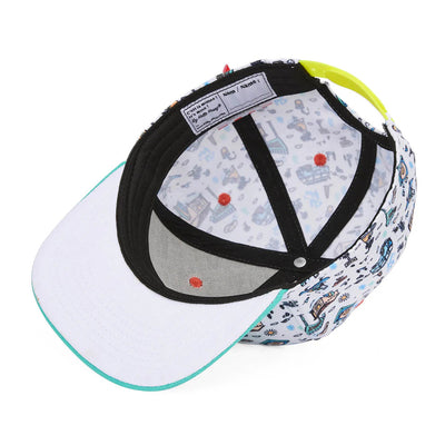 Casquette Hossegor - Hello Hossy HOSS-CPF025-918M 3760375196711