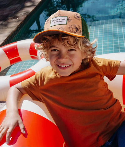 Casquette Inkee - Hello Hossy PAT-T-018-9-18MOIS 3701767301566