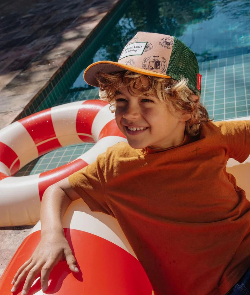 Casquette Inkee - Hello Hossy PAT-T-018-9-18MOIS 3701767301566