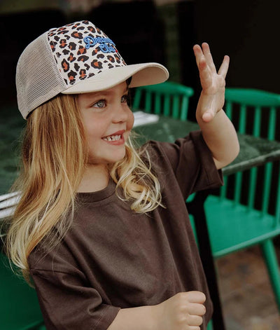Casquette Léopard #1 - Hello Hossy LEO001-9-18MOIS 3760375199538