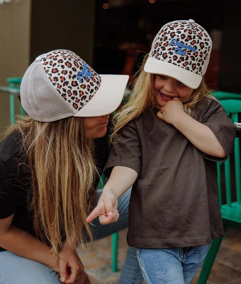 Casquette Léopard #1 - Hello Hossy LEO001-9-18MOIS 3760375199538