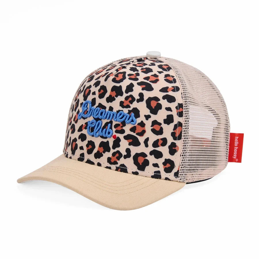 Casquette Léopard #1 - Hello Hossy LEO001-9-18MOIS 3760375199538