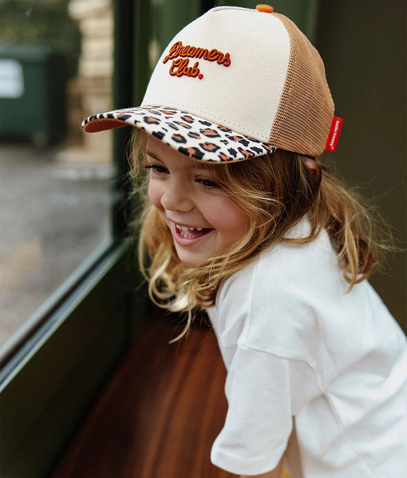 Casquette Léopard #2 - Hello Hossy LEO002-9-18MOIS 3760375199491