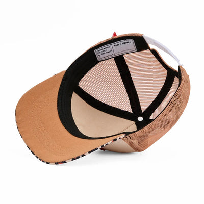 Casquette Léopard #2 - Hello Hossy LEO002-9-18MOIS 3760375199491