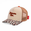 Casquette Léopard #2 - Hello Hossy LEO002-9-18MOIS 3760375199491