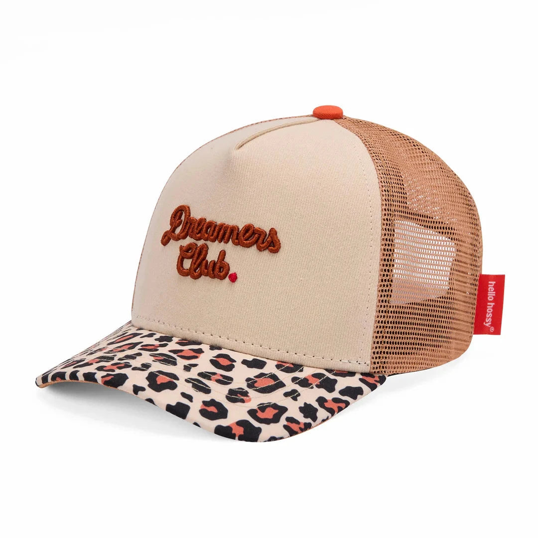 Casquette Léopard #2 - Hello Hossy LEO002-9-18MOIS 3760375199491