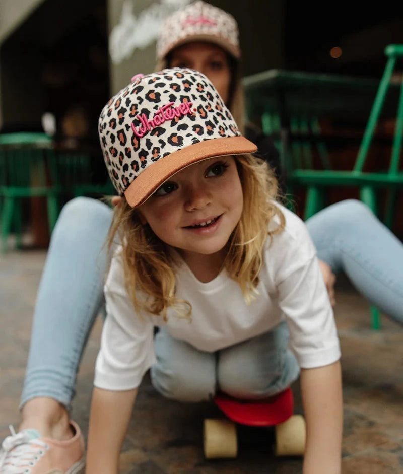 Casquette Léopard #7 - Hello Hossy 