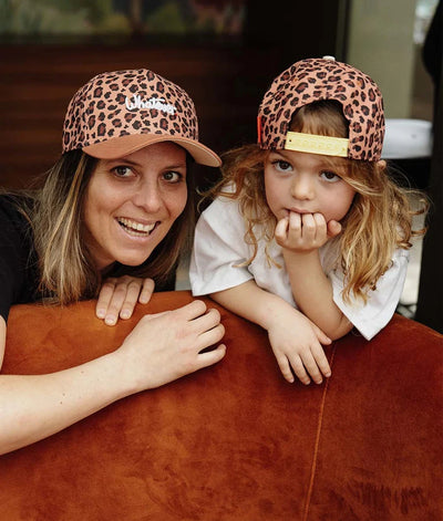 Casquette Léopard #8 - Hello Hossy LEO008-9-18MOIS 3760375199224