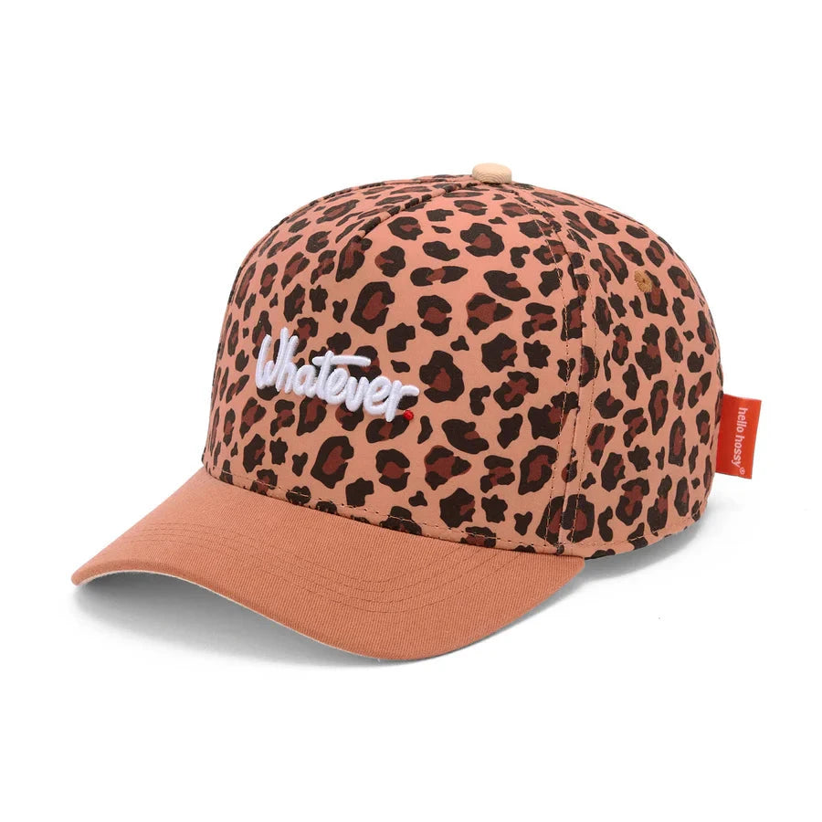 Casquette Léopard #8 - Hello Hossy LEO008-9-18MOIS 3760375199224