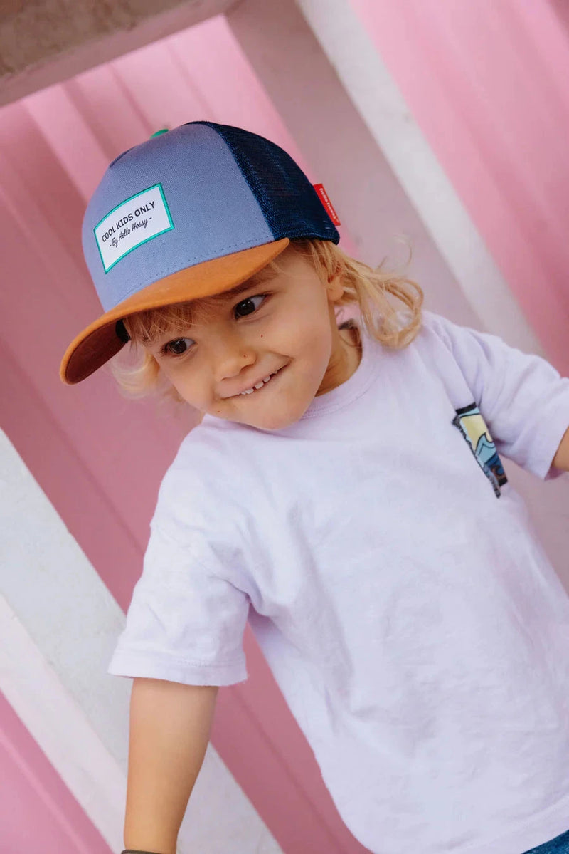 Casquette Mini Marine - Hello Hossy MINI-T-014-9-18MOIS 3760407012071
