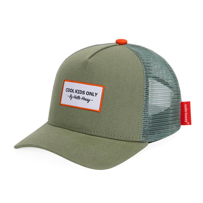 Casquette Mini olive - Hello Hossy