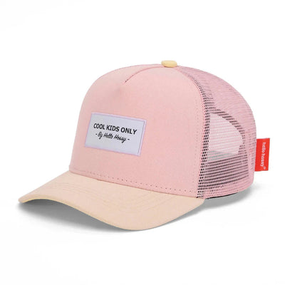 Casquette Mini Powder Pink - Hello Hossy MINI-T-015-9-18MOIS 3760407012033