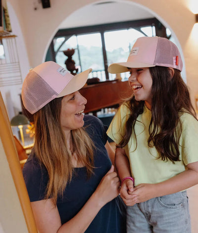 Casquette Mini Powder Pink - Hello Hossy MINI-T-015-9-18MOIS 3760407012033