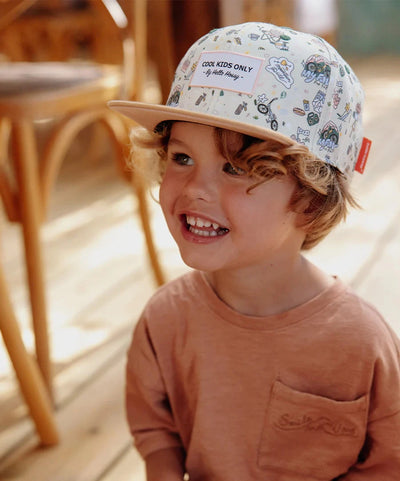 Casquette Mountain Ride - Hello Hossy PAT031-9-18MOIS 3760407011494
