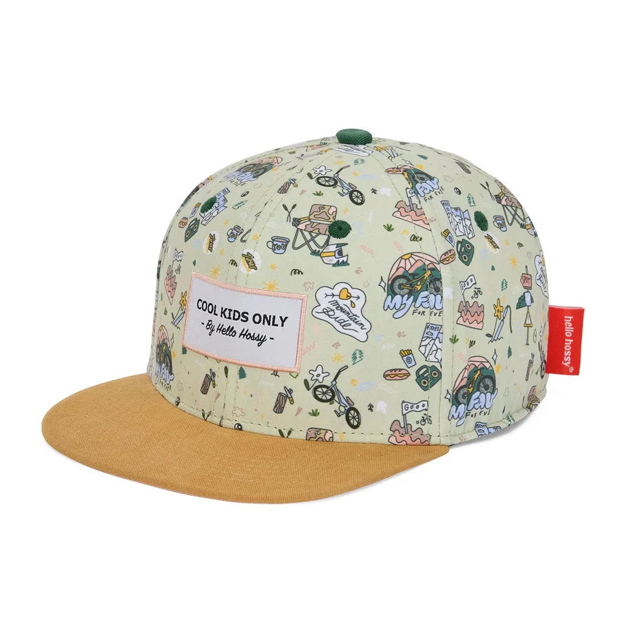 Casquette Mountain Ride - Hello Hossy PAT031-9-18MOIS 3760407011494