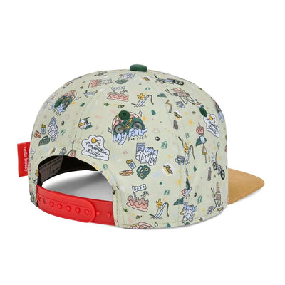 Casquette Mountain Ride - Hello Hossy PAT031-9-18MOIS 3760407011494
