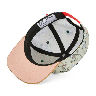 Casquette Mountain Ride - Hello Hossy PAT031-9-18MOIS 3760407011494
