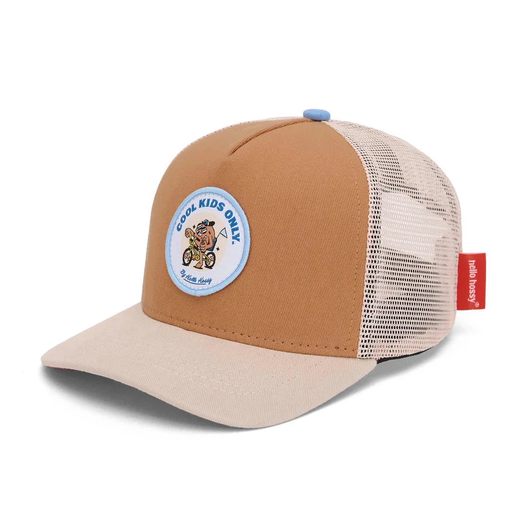 Casquette Patch Biker - Hello Hossy PACH-T-002-9-18MOIS 3760407012132