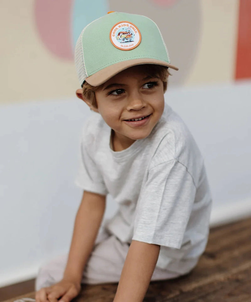 Casquette Patch Surftrip - Hello Hossy PACH-T-003-9-18MOIS 3760407012101
