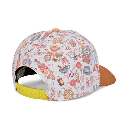 Casquette Rubber London - Hello Hossy RUB-B-001-9-18MOIS 3760407012453