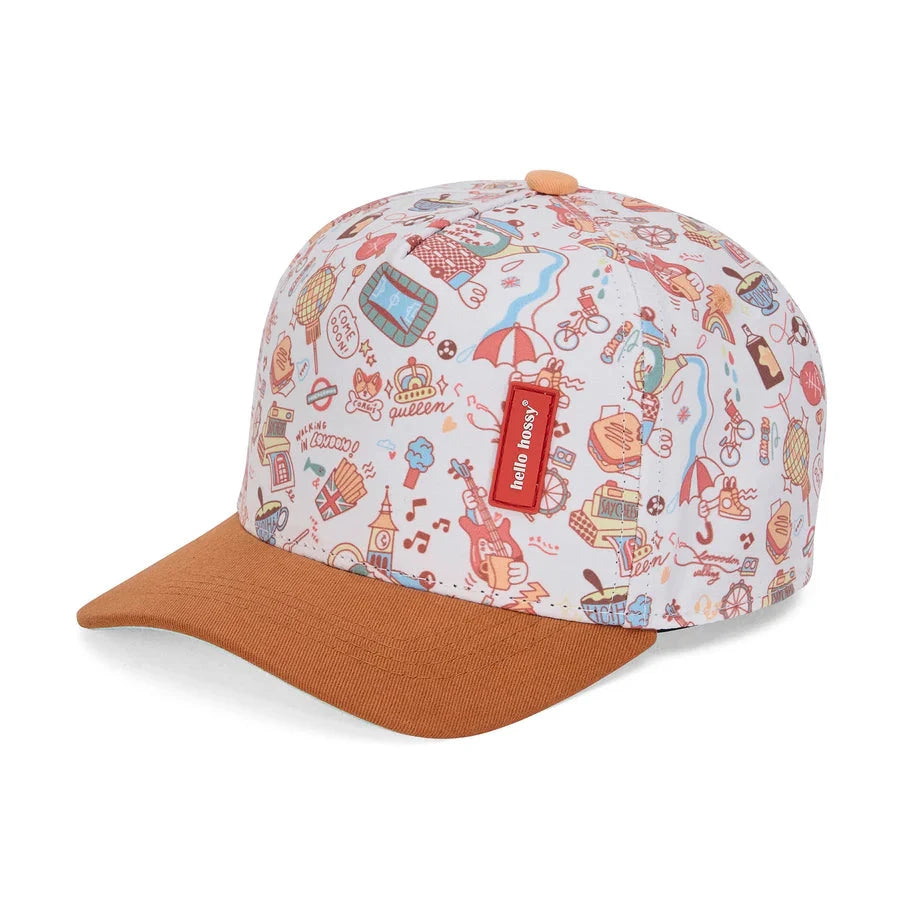 Casquette Rubber London - Hello Hossy RUB-B-001-9-18MOIS 3760407012453