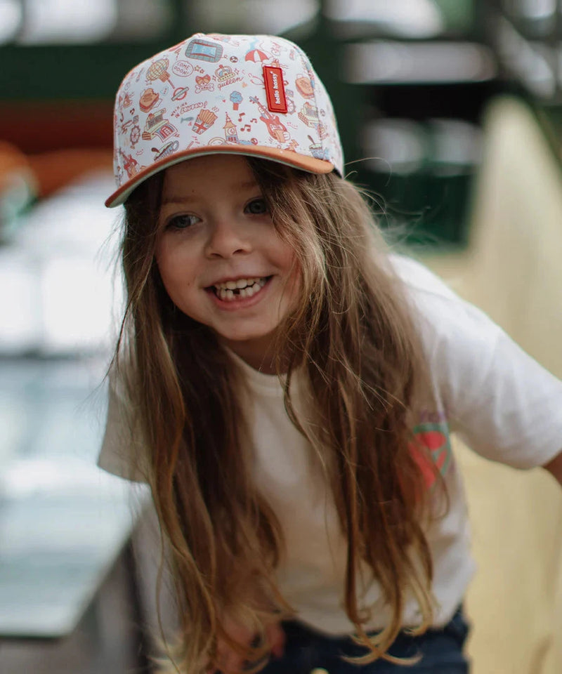 Casquette Rubber London - Hello Hossy RUB-B-001-9-18MOIS 3760407012453