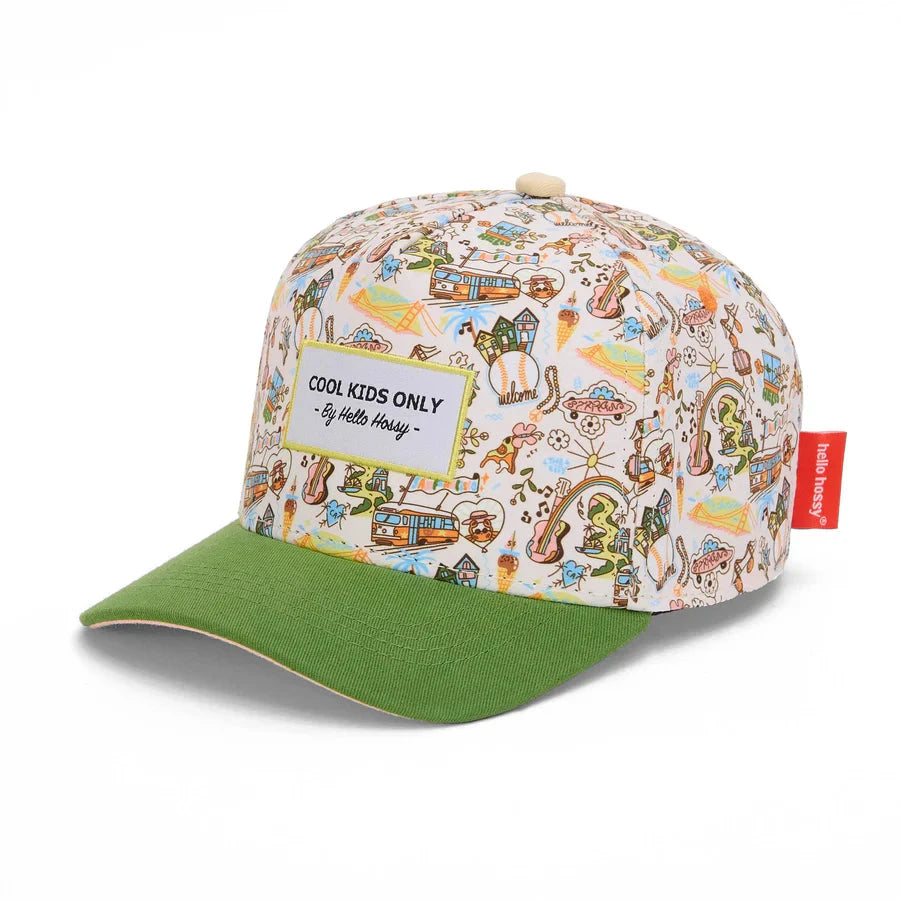 Casquette San Francisco - Hello Hossy PAT-B-023-9-18MOIS 3760407011418