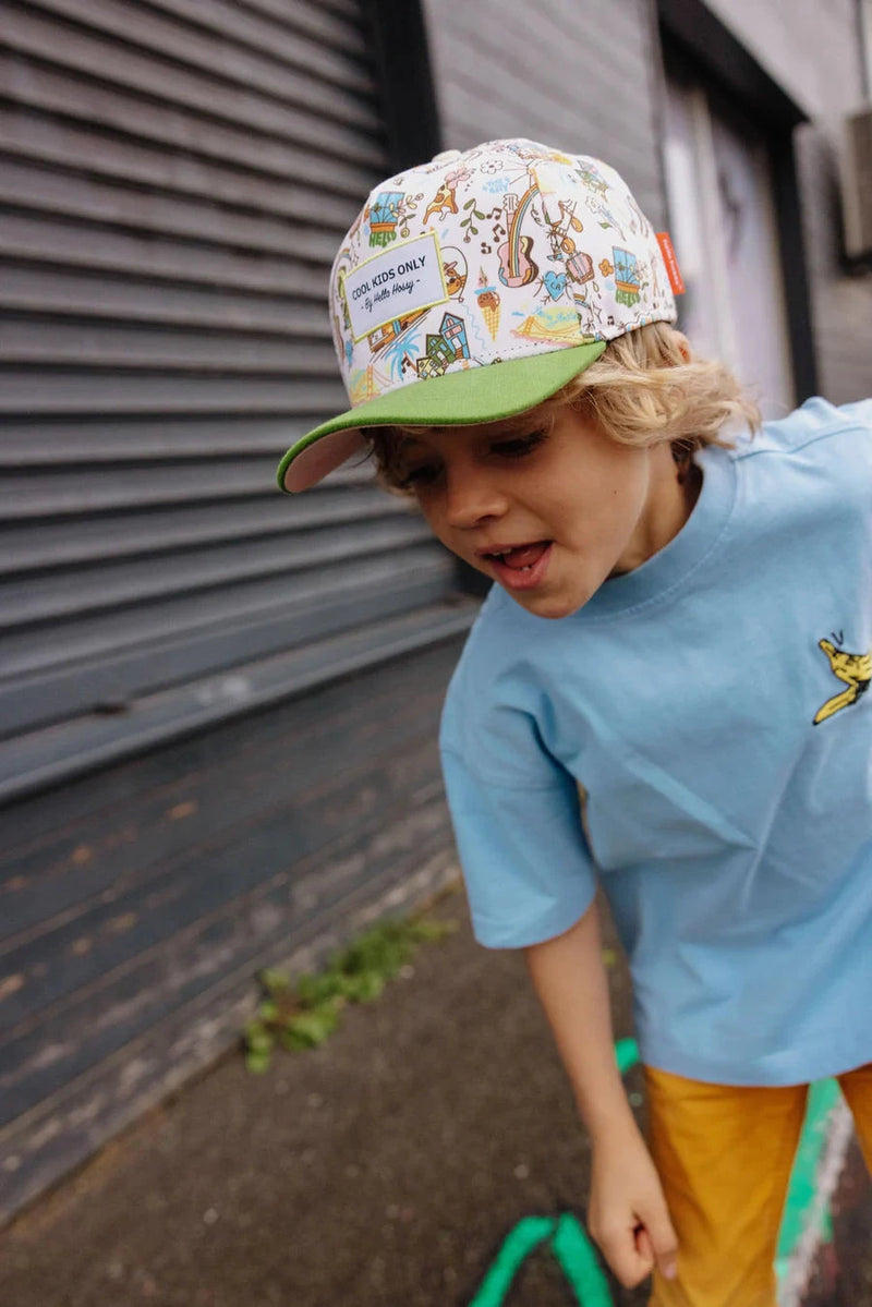 Casquette San Francisco - Hello Hossy PAT-B-023-9-18MOIS 3760407011418