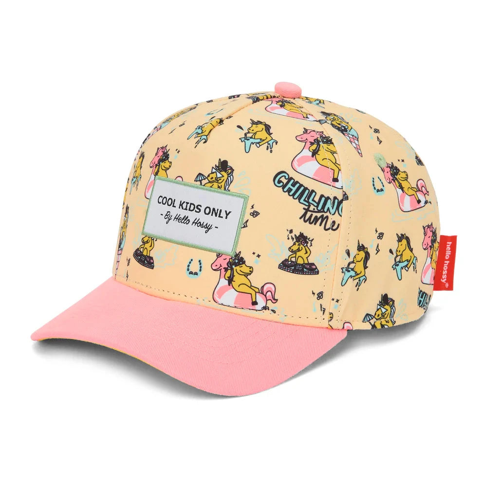 Casquette Unicorn - Hello Hossy PAT-B-029-9-18MOIS 3701767301825