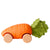 Cathy la voiture carotte - Oli&Carol L-CARROT-CAR 8437021201857
