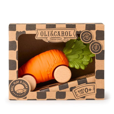Cathy la voiture carotte - Oli&Carol L-CARROT-CAR 8437021201857
