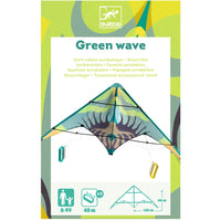 cerf-volant green wave - DJECO