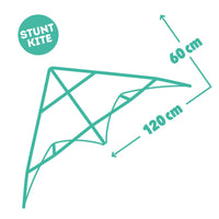 cerf-volant green wave - DJECO