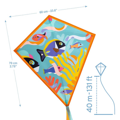 cerf-volant océan - DJECO