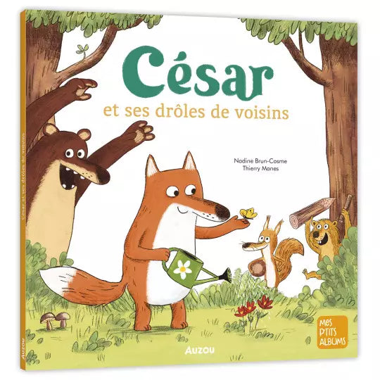 César et ses droles de voisins - AUZOU 9782733899366 9782733899366