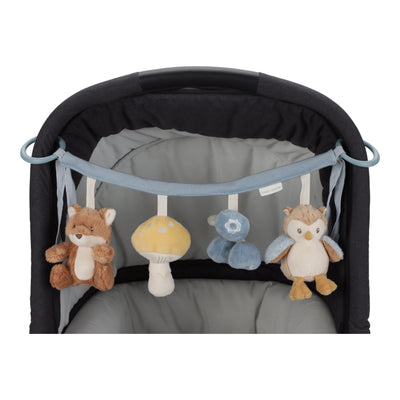 Chaîne d'activités pour poussette Forest Friends - LITTLE DUTCH LD8911 8713291889118
