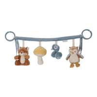 Chaîne d'activités pour poussette Forest Friends - LITTLE DUTCH LD8911 8713291889118