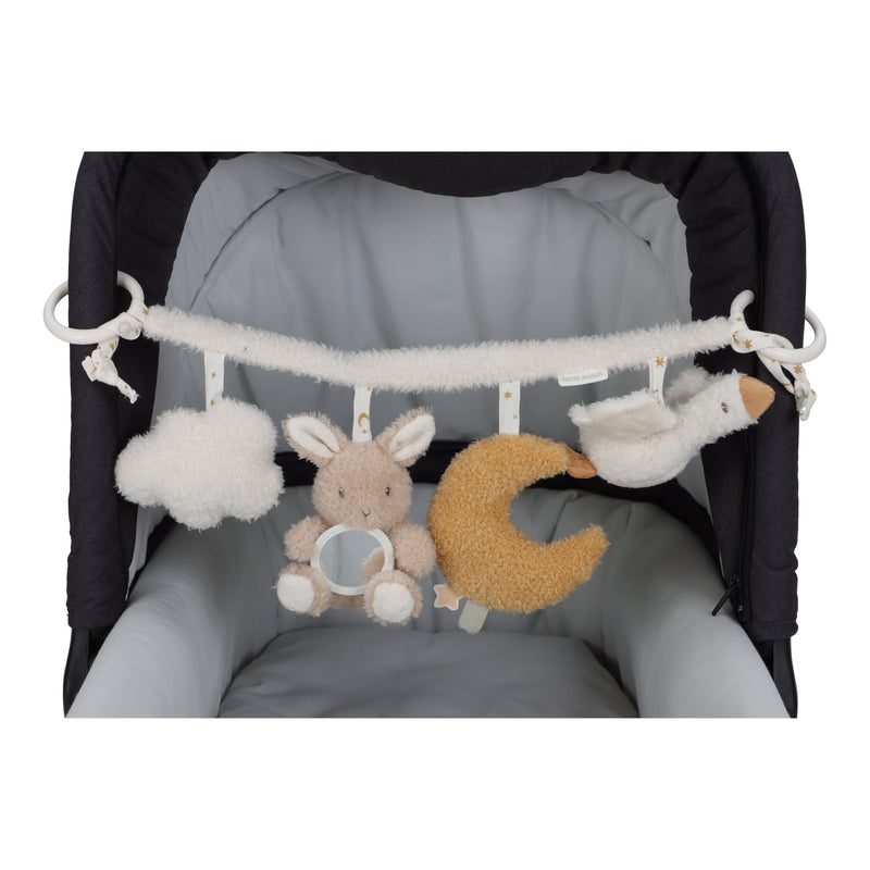Chaîne d'activités pour poussette - Newborn - LITTLE DUTCH LD8411 8713291884113