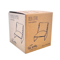 CHAISE DE POUPEE EN METAL - EGMONT 700091 5420023043849