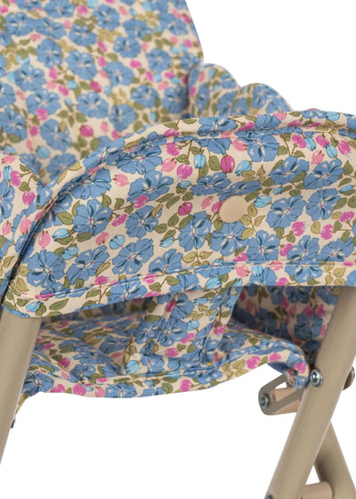 Chaise haute pour poupée fleur rosier - Konges Sløjd KS103775 P05197 5715681109205