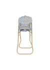 Chaise haute pour poupée fleur rosier - Konges Sløjd KS103775 P05197 5715681109205