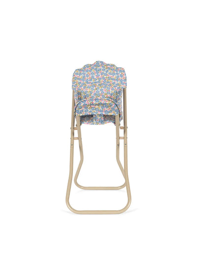 Chaise haute pour poupée fleur rosier - Konges Sløjd KS103775 P05197 5715681109205