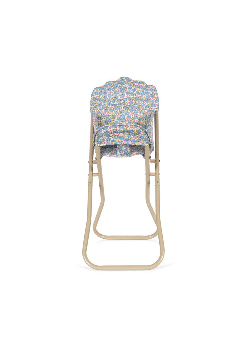 Chaise haute pour poupée fleur rosier - Konges Sløjd KS103775 P05197 5715681109205