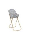 Chaise haute pour poupée fleur rosier - Konges Sløjd KS103775 P05197 5715681109205