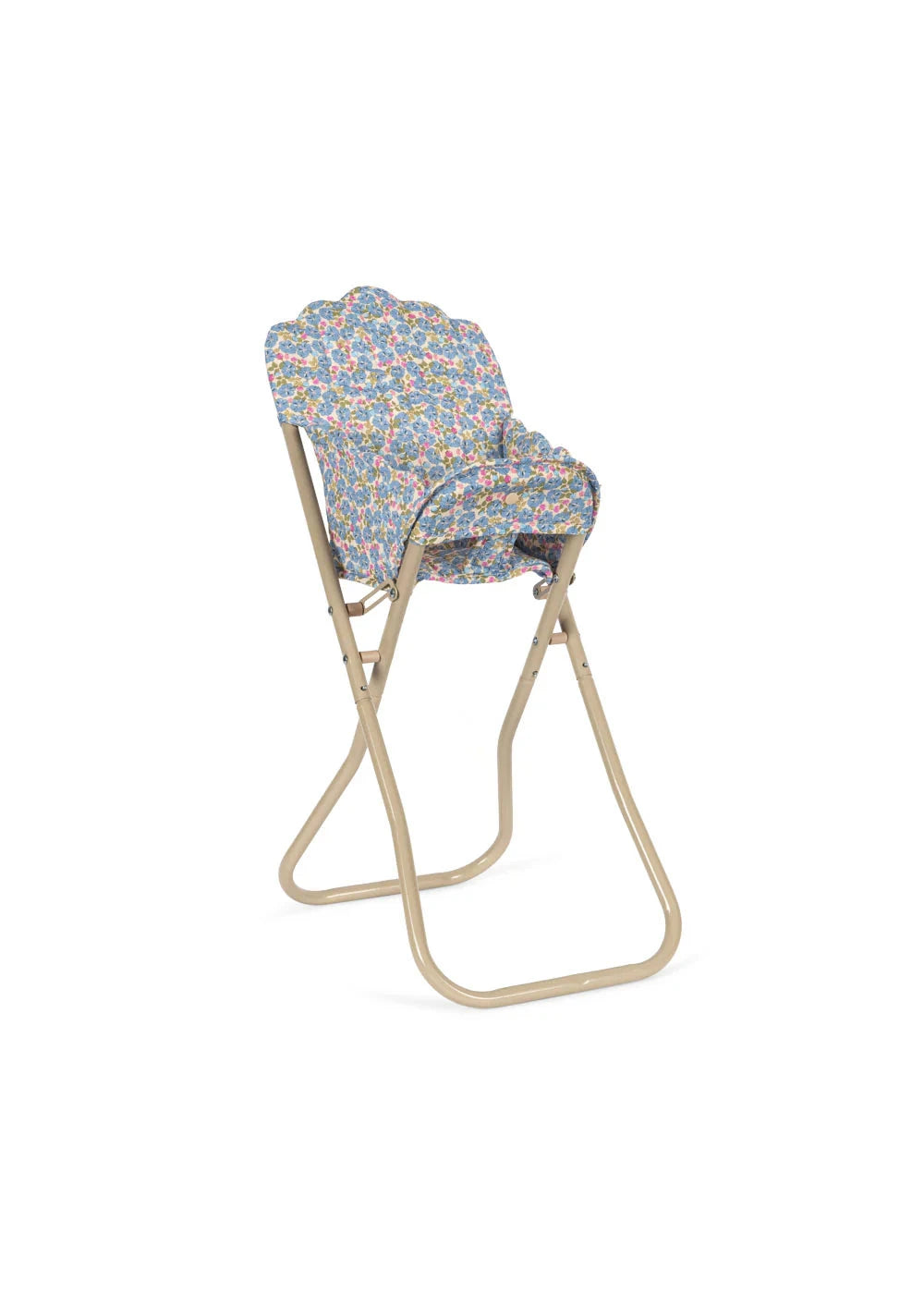 Chaise haute pour poupée fleur rosier - Konges Sløjd KS103775 P05197 5715681109205