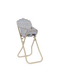Chaise haute pour poupée fleur rosier - Konges Sløjd KS103775 P05197 5715681109205